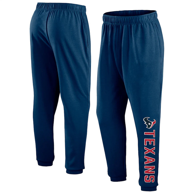 Men's Houston Texans Navy/Blue From Tracking Sweatpants